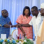 Hon. Julius Debrah's Luncheon